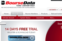 Bourse Data